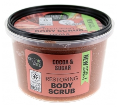 Organic Shop Body Scrub Gommage R&eacute;g&eacute;n&eacute;rant pour le Corps 250 ml