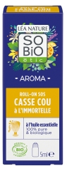 L&eacute;a Nature SO BIO &eacute;tic Aroma SOS Casse Cou &agrave; l'Immortelle Roll-On Biologique 5 ML