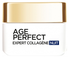 L'Or&eacute;al Paris Age Perfect Soin Raffermissant Remaillant Nuit Peaux Matures 50 ml