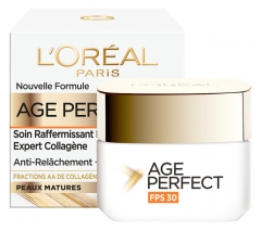 L'Or&eacute;al Paris Age Perfect Soin Raffermissant Remaillant Jour SPF30 Peaux Matures 50 ml