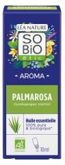 L&eacute;a Nature SO BIO &eacute;tic Aroma Huile Essentielle de Palmarosa Biologique 10 ML