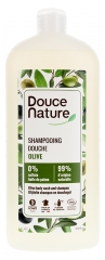 Douce Nature Shampoing Douche &agrave; l'Huile d'Olive Bio 1 Litre