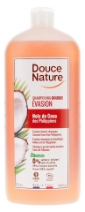 Douce Nature Shampoing Douche &Eacute;vasion &agrave; la Noix de Coco Bio 1 Litre