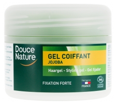 Douce Nature Gel Coiffant Jojoba Fixation Forte Biologique 100 ML