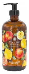 Collines de Provence Fra&icirc;cheur V&eacute;g&eacute;tale Savon Liquide de 470 ML