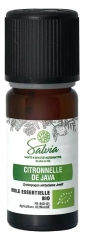 Salvia Nutrition Huile Essentielle Citronnelle de Java Biologique 10 ML