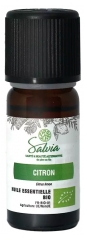Salvia Nutrition huile Essentielle Citron Biologique 10 ML
