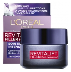 L'Or&eacute;al Paris Revitalift Filler Soin Revolumisant Intense Anti-&Acirc;ge Jour Peaux Matures 50 ml