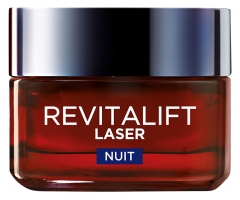 L'Or&eacute;al Paris Revitalift Laser Soin Anti-&Acirc;ge Nuit Triple Action Peaux Matures 50 ml