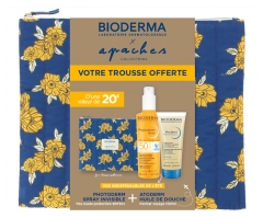 Bioderma Photoderm Spray SPF50+ 200 ml + Atoderm Huile de Douche 100 ml + Trousse Offerte