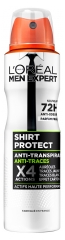 L'Or&eacute;al Paris Men Expert Shirt Protect D&eacute;odorant Anti-Transpirant Anti-Traces 72 Heures 150 ML