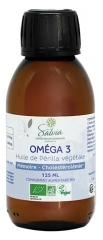 Salvia Nutrition Huile de P&eacute;rilla V&eacute;g&eacute;tale Om&eacute;ga 3 Biologique 125 ML