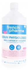 French Pharma S&eacute;rum Physiologique d'1 Litre