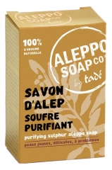 Tad&eacute; Savon d'Alep Soufre Purifiant 150 Grammes