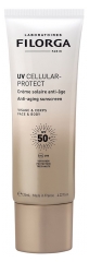 Filorga UV Cellular-Protect Cr&egrave;me Solaire Anti-&Acirc;ge Visage et Corps SPF 50 + 125 ML