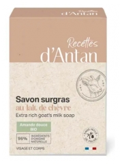 Recettes d'Antan Savon Surgras au Lait de Ch&egrave;vre 100 Grammes