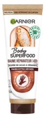 Garnier Body Superfood Baume R&eacute;parateur 48h pour les Mains 75 ml