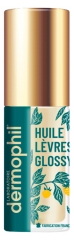 Dermophil Indien Huile L&egrave;vres Glossy Flacon 5 ml
