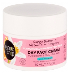 Organic Shop Cr&egrave;me de Jour &Eacute;clat &agrave; la Fleur d'Oranger