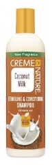 Creme of Nature Shampooing Lait Coco