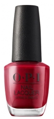 O.P.I Vernis NL OPI Red OPI