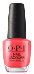 O.P.I Vernis &agrave; ongles NL I Eat Mainely Lobster 15 ml