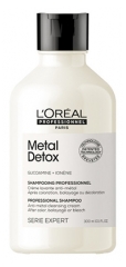L'Or&eacute;al Pro Shampooing Professionnel Cr&egrave;me Lavante Anti-M&eacute;tal M&eacute;tal D&eacute;tox