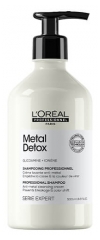 L'Or&eacute;al Shampooing Cr&egrave;me Lavante Anti-M&eacute;tal M&eacute;tal D&eacute;tox L'Or&eacute;al Pro 500ml