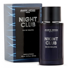 JEANNE ARTHES Night Club Men Eau de Toilette Homme 100 ml