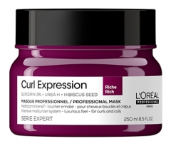 Curl Expression L'Or&eacute;al Pro Masque Riche Hydratant Intensif Curl Expression 250ml