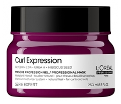 Curl Expression L'Or&eacute;al Pro Masque Hydratant Intensif Curl Expression 250ml