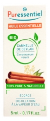Puressentiel Cannelle de Ceylan Bio* - 5 ml