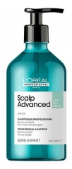 Scalp Advanced L'Or&eacute;al Shampooing Dermo-purifiant Scalp Advanced L'Or&eacute;al Pro 500ml