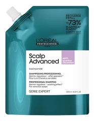 Scalp Advanced L'Or&eacute;al Recharge Shampoing Dermo-r&eacute;gulateur Apaisant Scalp Advanced L'Or&eacute;al Pro 500ml