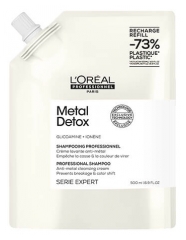 Metal Detox L'Or&eacute;al Recharge Shampoing Anti-M&eacute;tal Metal Detox L'Or&eacute;al Pro 500ml