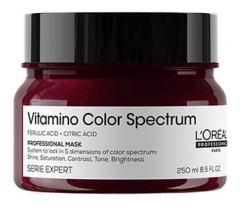 Vitamino Color Spectrum L'Or&eacute;al Masque Fixateur Couleur Vitamino Color Spectrum L'Or&eacute;al Pro 250ml