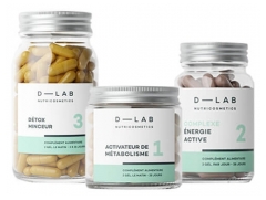 D-Lab Nutricosmetics Compl&eacute;ments Alimentaires Programme Br&ucirc;le-Graisses D-Lab Nutricosmetics 1 mois
