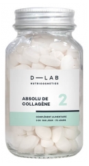 D-Lab Nutricosmetics Absolu de Collag&egrave;ne Compl&eacute;ments Alimentaires D-Lab Nutricosmetics 2,5 mois