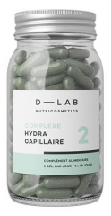 D-Lab Nutricosmetics Complexe Hydra Capillaire Compl&eacute;ments Alimentaires 3 mois