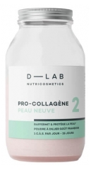 D-Lab Nutricosmetics Poudre Pro-Collag&egrave;ne Peau Neuve 1 mois