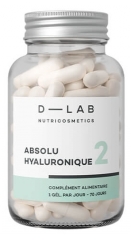 D-Lab Nutricosmetics Compl&eacute;ments Alimentaires Absolu Hyaluronique D-Lab Nutricosmetics 2,5 mois