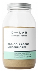 D-Lab Nutricosmetics Compl&eacute;ments Alimentaires Pro-Collag&egrave;ne Minceur Caf&eacute; D-Lab Nutricosmetics 1 mois