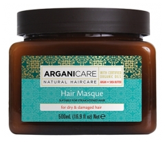 Arganicare Masque Nourrissant R&eacute;parateur Cheveux Secs & Ab&icirc;m&eacute;s Argan