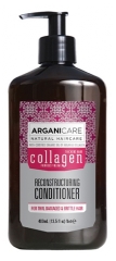 Arganicare Apr&egrave;s-shampooing Energisant Collag&egrave;ne
