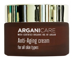 Arganicare Cr&egrave;me Anti-&acirc;ge Visage Argan
