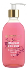 Arganicare Gel Douche Grenade & Eau de Rose