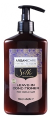 Arganicare Soin D&eacute;finissant Cheveux Boucl&eacute;s Prot&eacute;ine de Soie