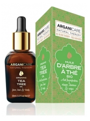 Arganicare Huile d'Arbre &agrave; Th&eacute; BIO 3-en-1