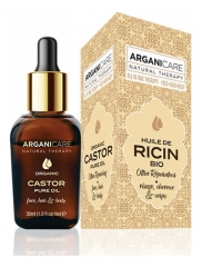 Arganicare Huile de Ricin BIO 3-en-1