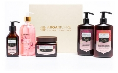 Arganicare Coffret Routine Brillance Proteine de Soie